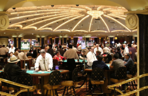 casino hall