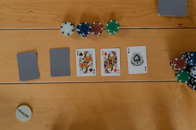 poker set