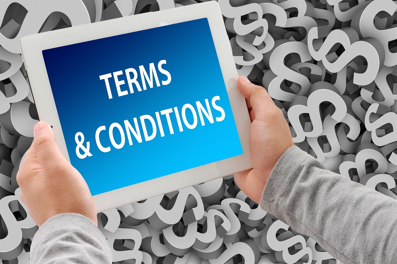 terms and condition